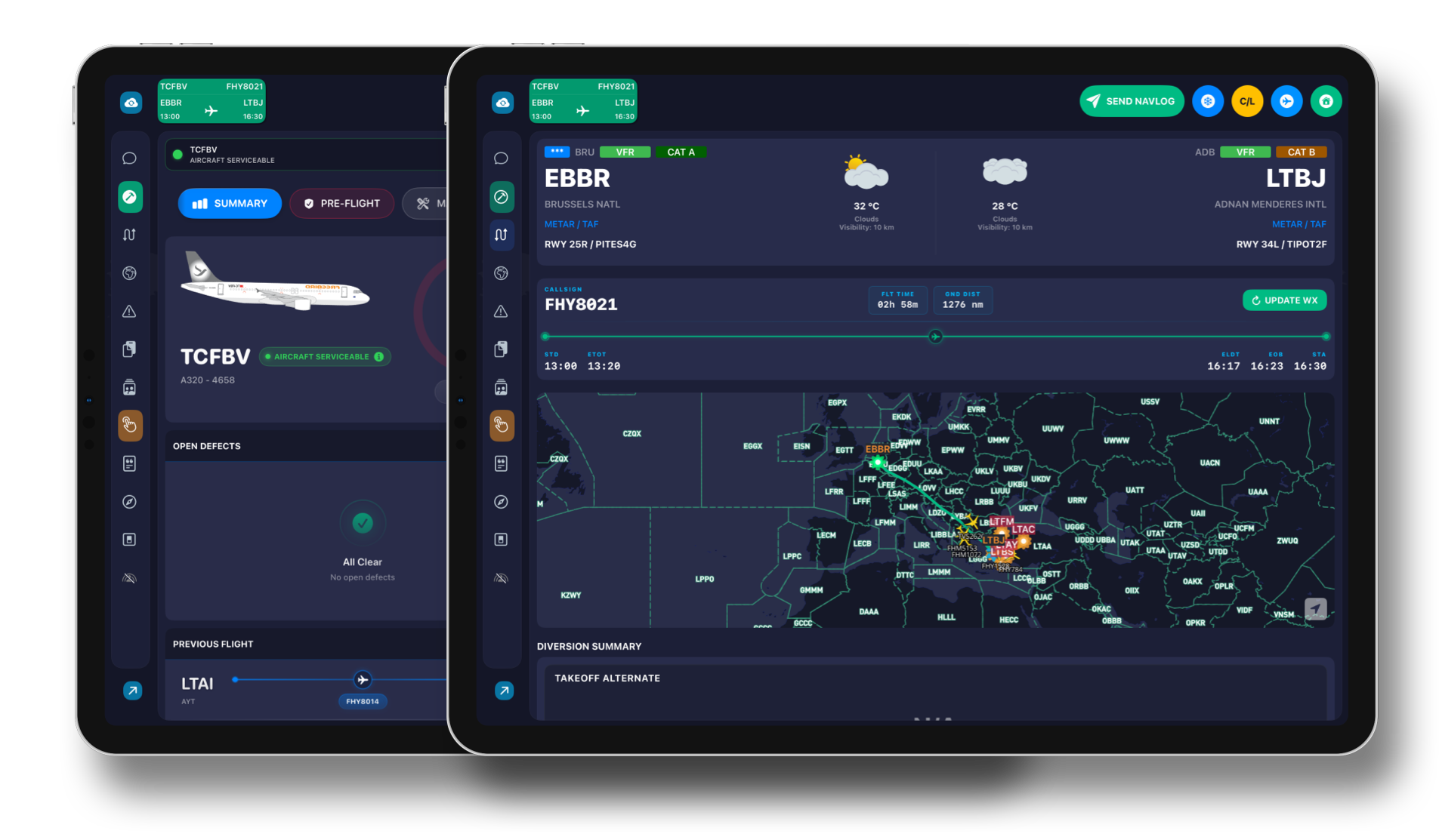 NavOne — Electronic Flight Bag