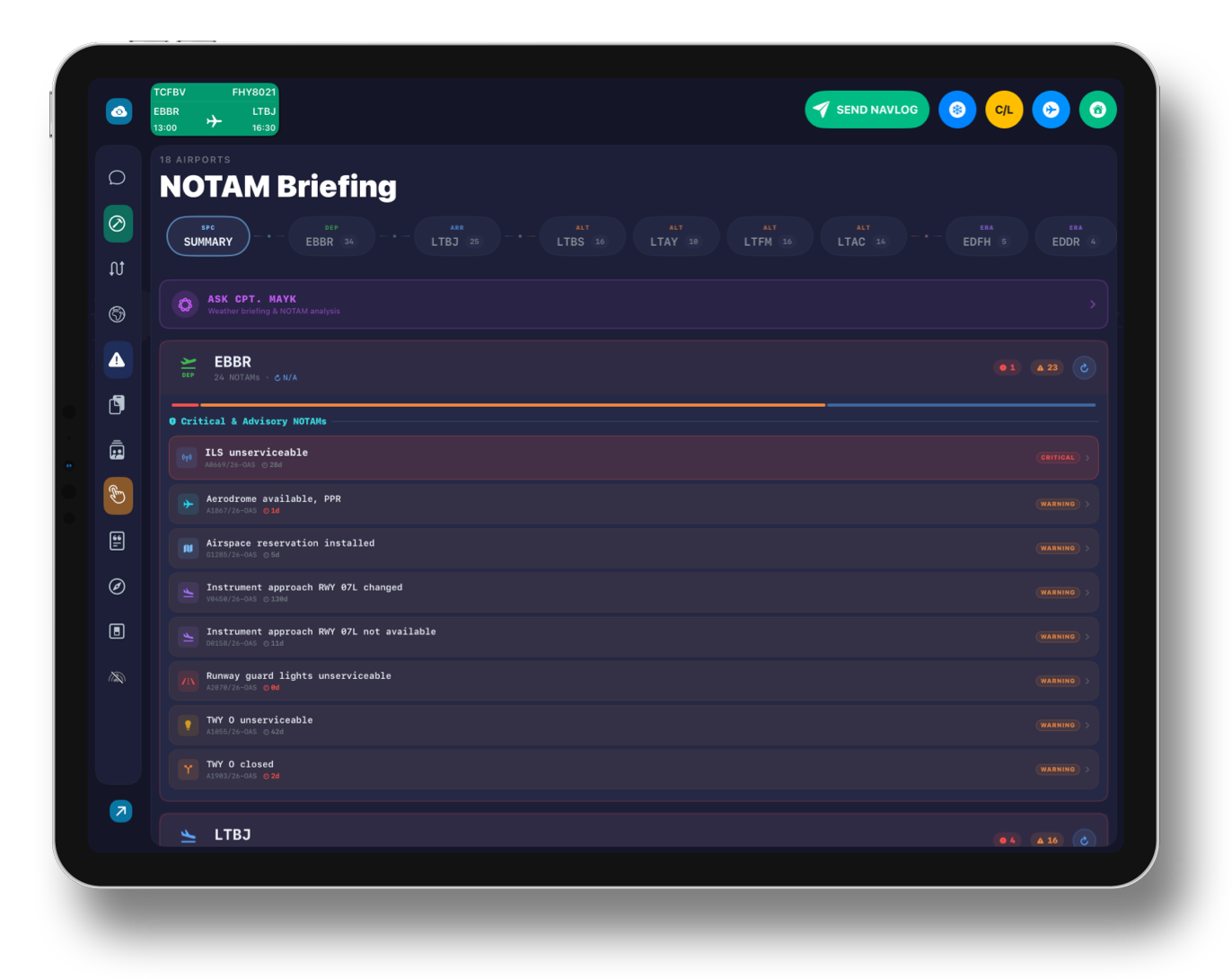 NavOne screenshot