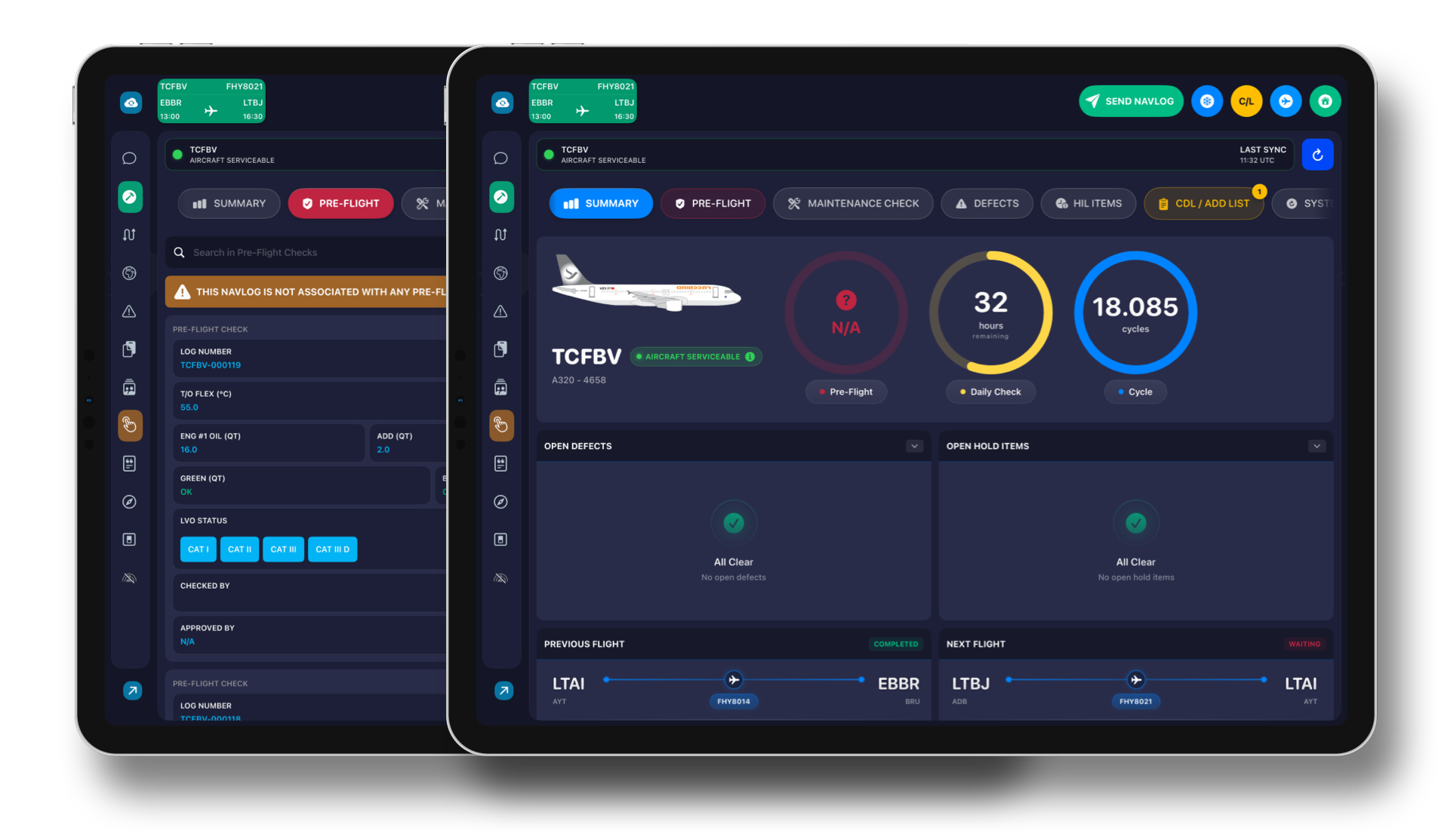 OnETL — Electronic Technical Log